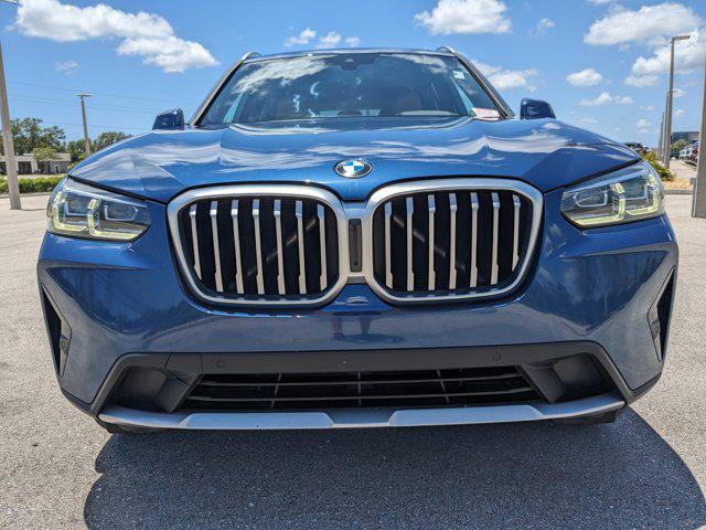 used 2022 BMW X3 car, priced at $26,899