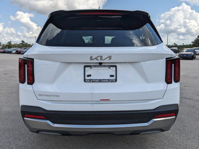 new 2025 Kia Sorento car, priced at $32,140