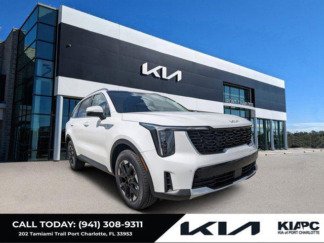 new 2025 Kia Sorento car, priced at $32,140