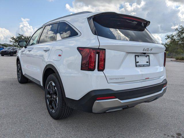 new 2025 Kia Sorento car, priced at $32,140