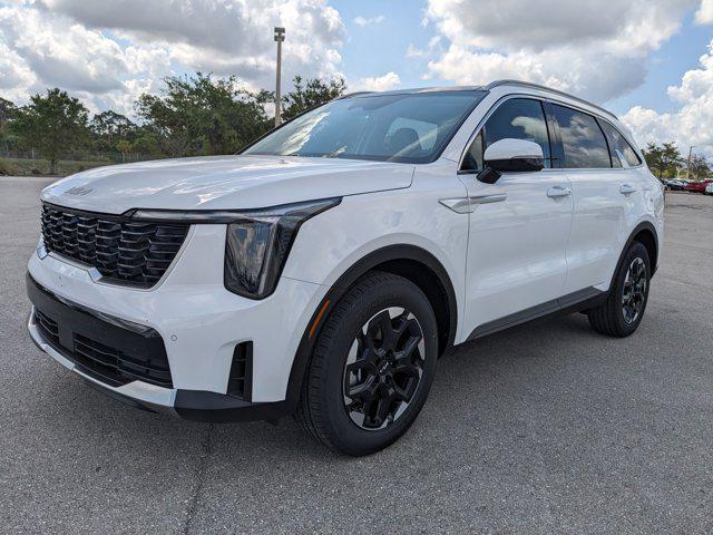 new 2025 Kia Sorento car, priced at $32,140