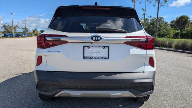 used 2021 Kia Seltos car, priced at $17,381