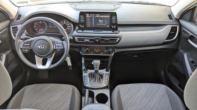 used 2021 Kia Seltos car, priced at $17,381