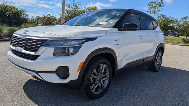 used 2021 Kia Seltos car, priced at $17,381
