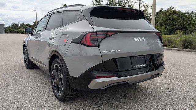 new 2026 Kia Sportage car, priced at $34,358
