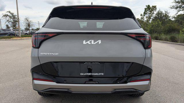 new 2026 Kia Sportage car, priced at $34,358