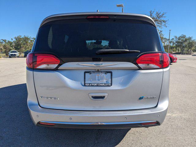 used 2020 Chrysler Pacifica Hybrid car, priced at $23,981