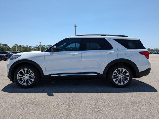 used 2021 Ford Explorer car, priced at $27,492