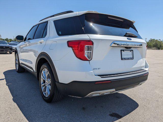 used 2021 Ford Explorer car, priced at $27,492