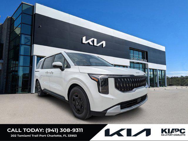 new 2025 Kia Carnival car, priced at $35,995