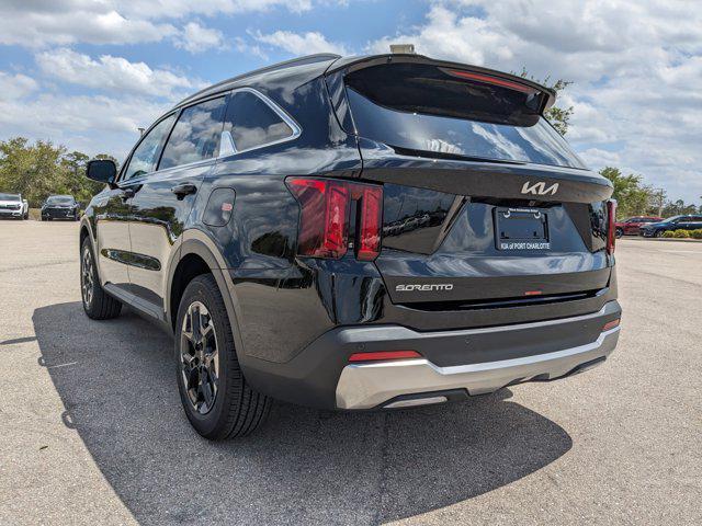 new 2025 Kia Sorento car, priced at $32,869