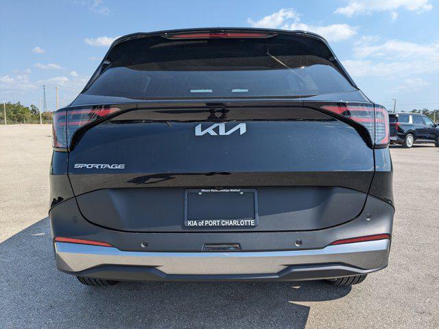 new 2026 Kia Sportage car, priced at $29,885