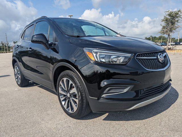used 2022 Buick Encore car, priced at $16,282