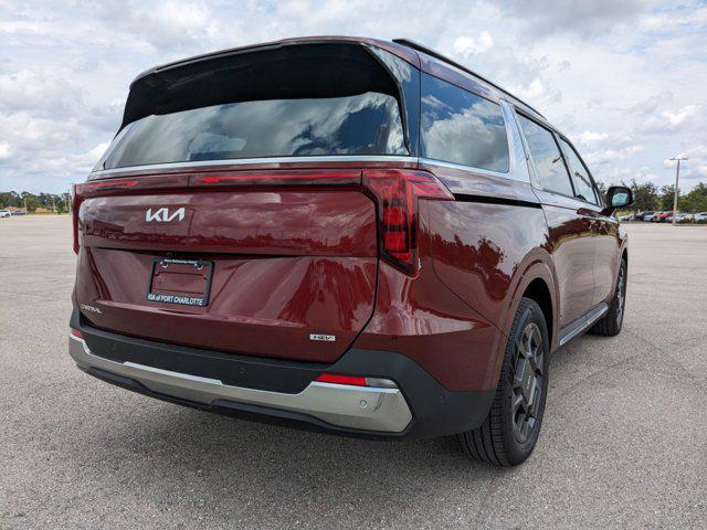 new 2025 Kia Carnival car, priced at $48,767