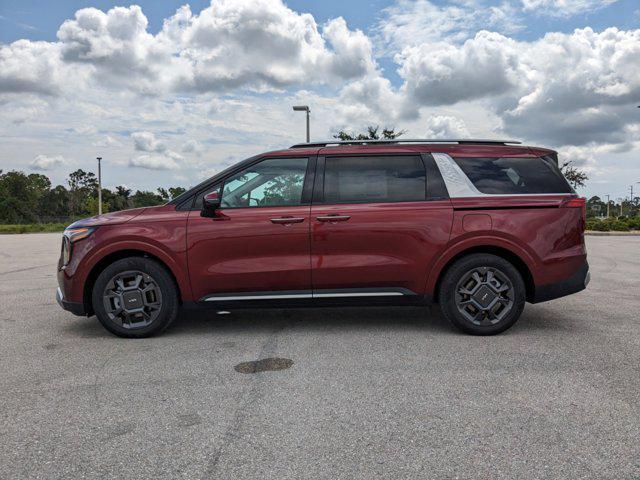 new 2025 Kia Carnival car, priced at $48,767