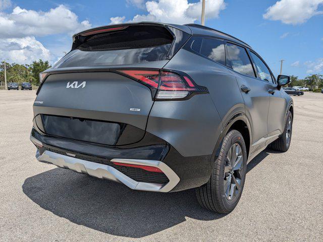 new 2025 Kia Sportage Hybrid car, priced at $35,227