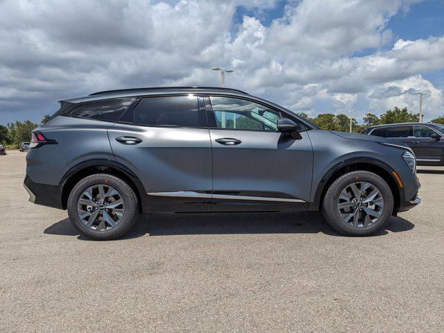 new 2025 Kia Sportage Hybrid car, priced at $35,227