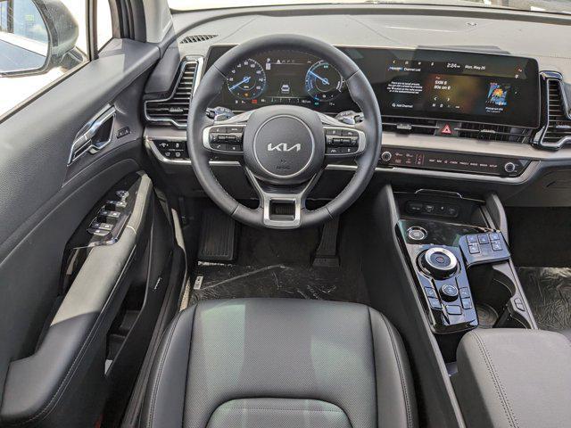 new 2025 Kia Sportage Hybrid car, priced at $35,227