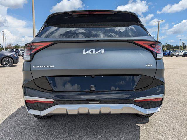 new 2025 Kia Sportage Hybrid car, priced at $35,227