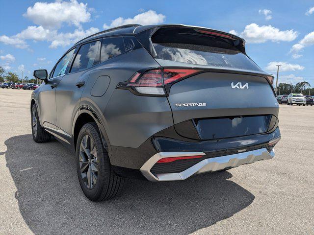 new 2025 Kia Sportage Hybrid car, priced at $35,227