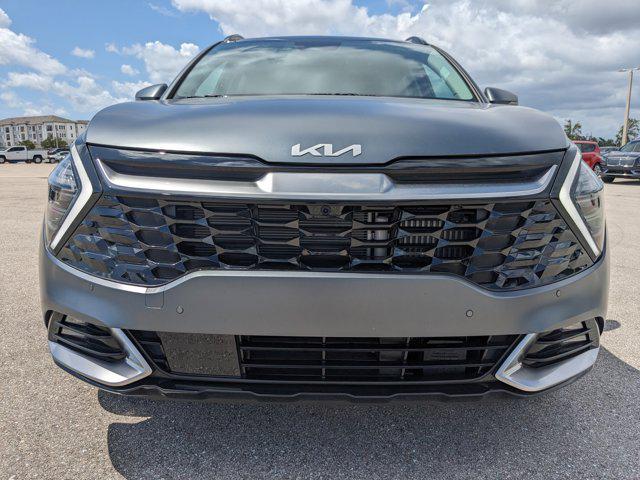 new 2025 Kia Sportage Hybrid car, priced at $35,227