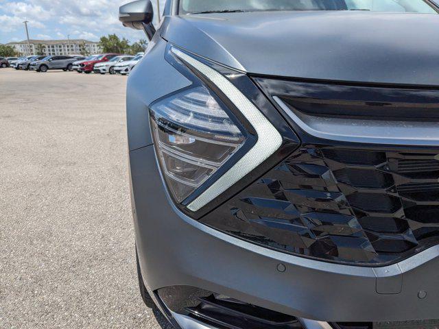 new 2025 Kia Sportage Hybrid car, priced at $35,227