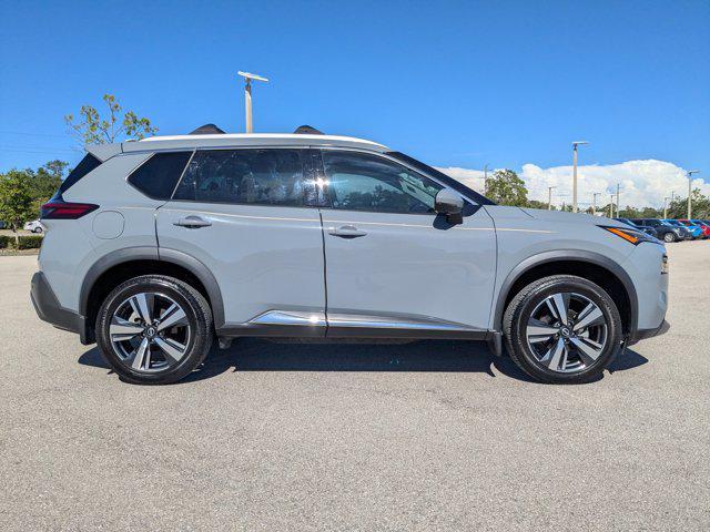 used 2022 Nissan Rogue car, priced at $22,996