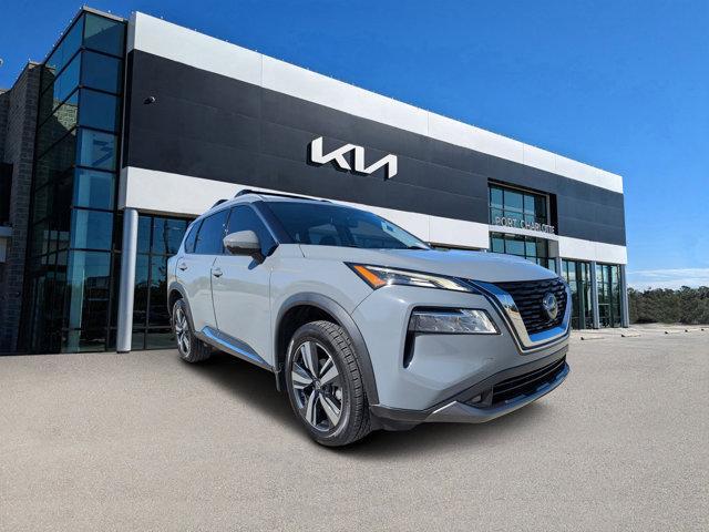used 2022 Nissan Rogue car, priced at $22,996