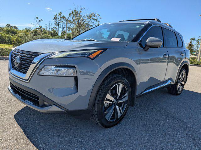 used 2022 Nissan Rogue car, priced at $22,996