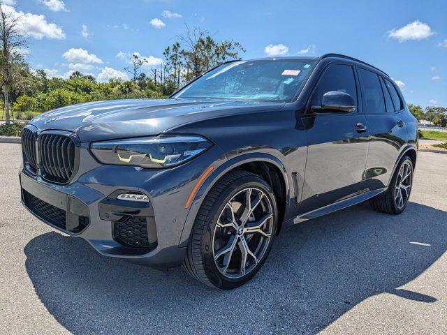 used 2021 BMW X5 car, priced at $29,996