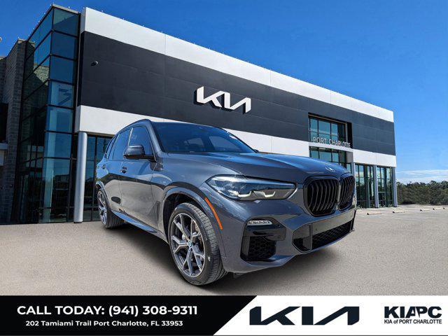 used 2021 BMW X5 car, priced at $29,996