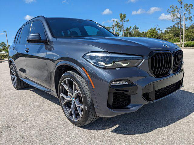 used 2021 BMW X5 car, priced at $29,996