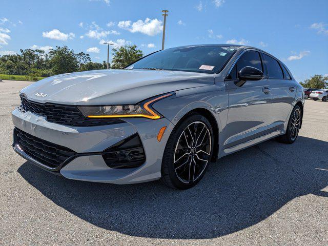 used 2023 Kia K5 car, priced at $24,795