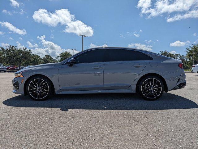 used 2023 Kia K5 car, priced at $24,795