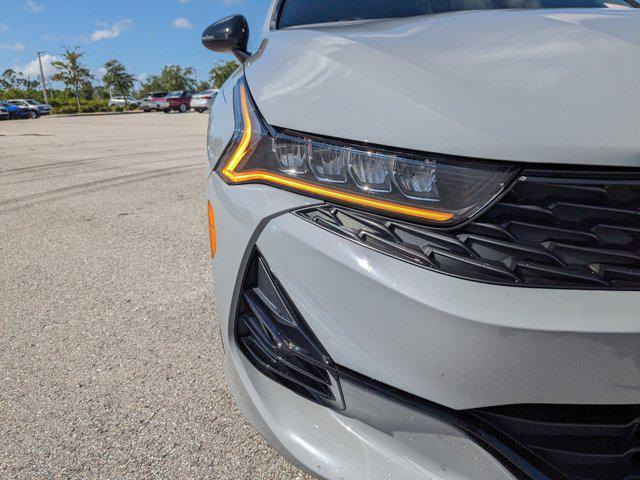 used 2023 Kia K5 car, priced at $24,795