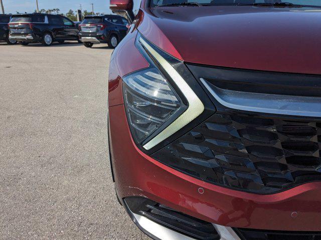 used 2023 Kia Sportage car, priced at $24,981