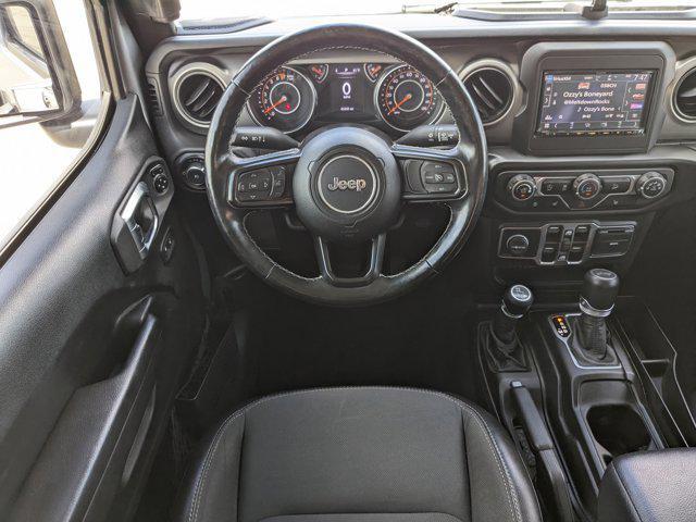 used 2020 Jeep Wrangler Unlimited car, priced at $27,991