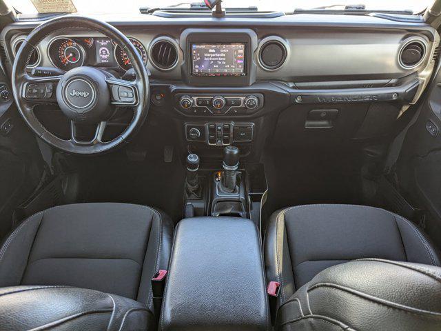 used 2020 Jeep Wrangler Unlimited car, priced at $27,991