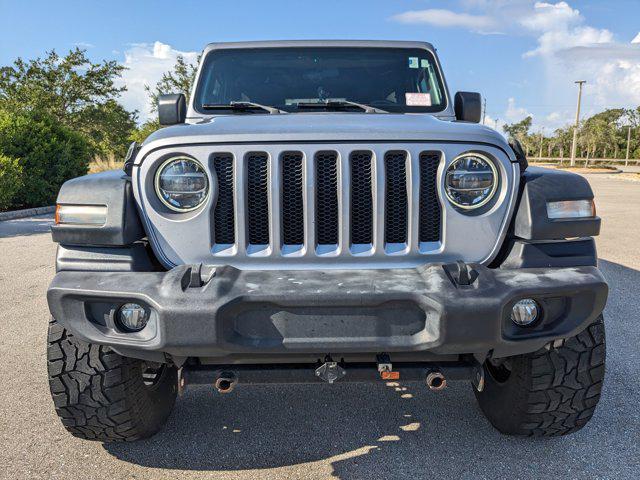 used 2020 Jeep Wrangler Unlimited car, priced at $27,991