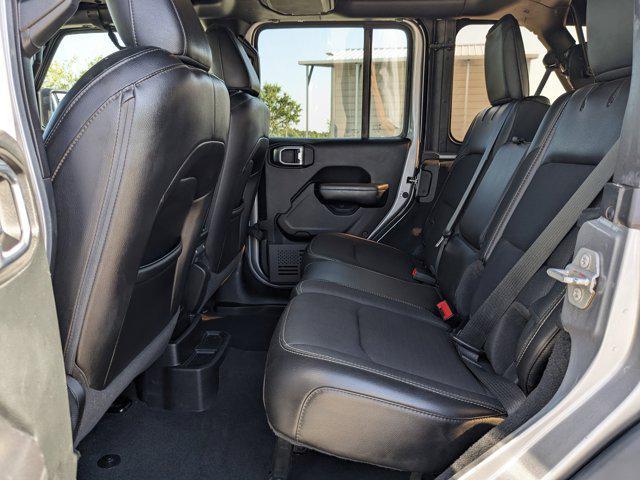 used 2020 Jeep Wrangler Unlimited car, priced at $27,991