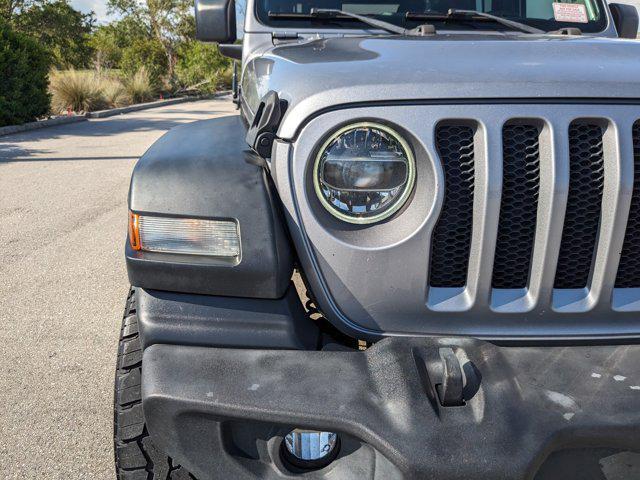 used 2020 Jeep Wrangler Unlimited car, priced at $27,991