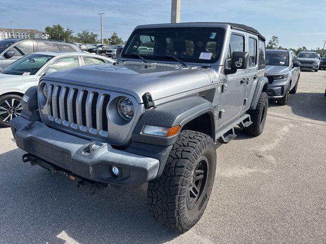 used 2020 Jeep Wrangler Unlimited car, priced at $27,991
