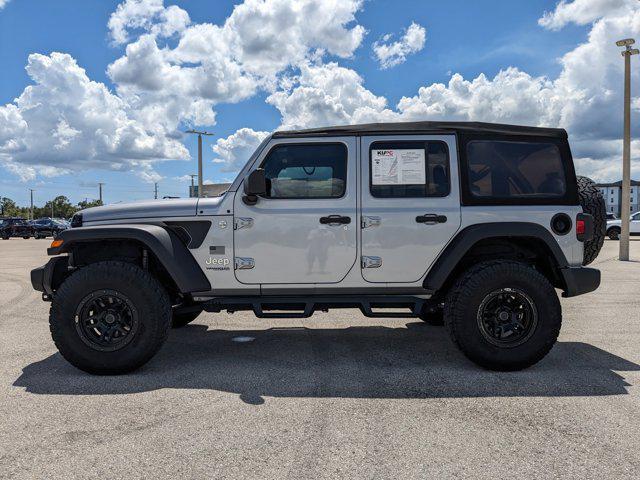 used 2020 Jeep Wrangler Unlimited car, priced at $27,991