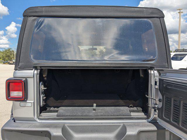 used 2020 Jeep Wrangler Unlimited car, priced at $27,991