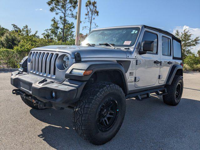 used 2020 Jeep Wrangler Unlimited car, priced at $27,991