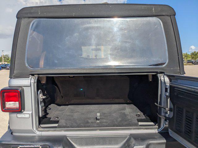 used 2020 Jeep Wrangler Unlimited car, priced at $27,991