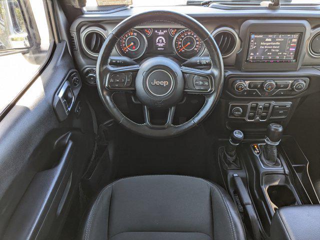 used 2020 Jeep Wrangler Unlimited car, priced at $27,991