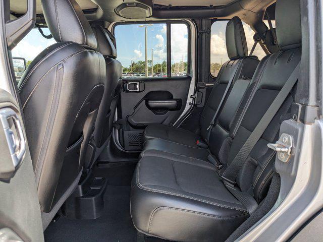 used 2020 Jeep Wrangler Unlimited car, priced at $27,991