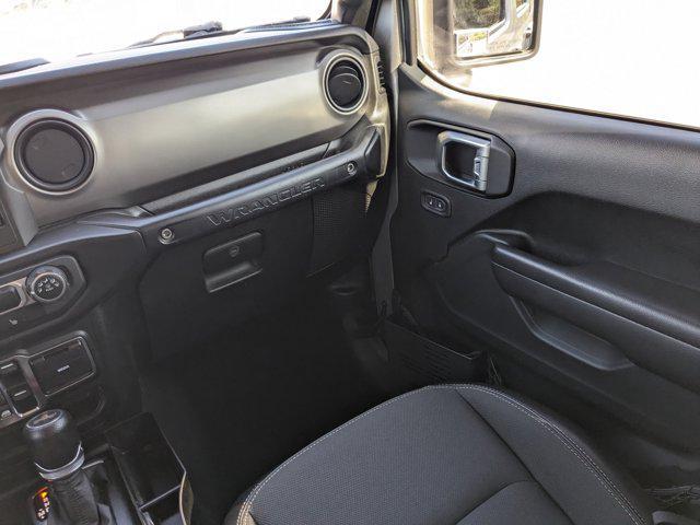 used 2020 Jeep Wrangler Unlimited car, priced at $27,991