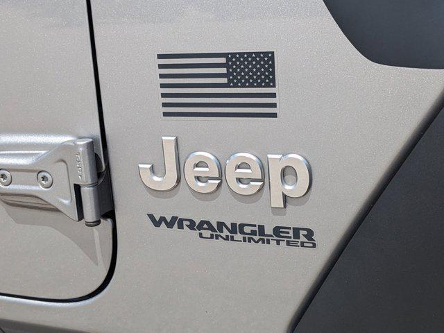used 2020 Jeep Wrangler Unlimited car, priced at $27,991